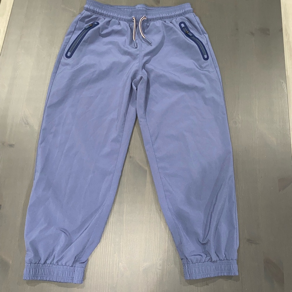 Athleta Kids Light Blue Jogger Sweatpants